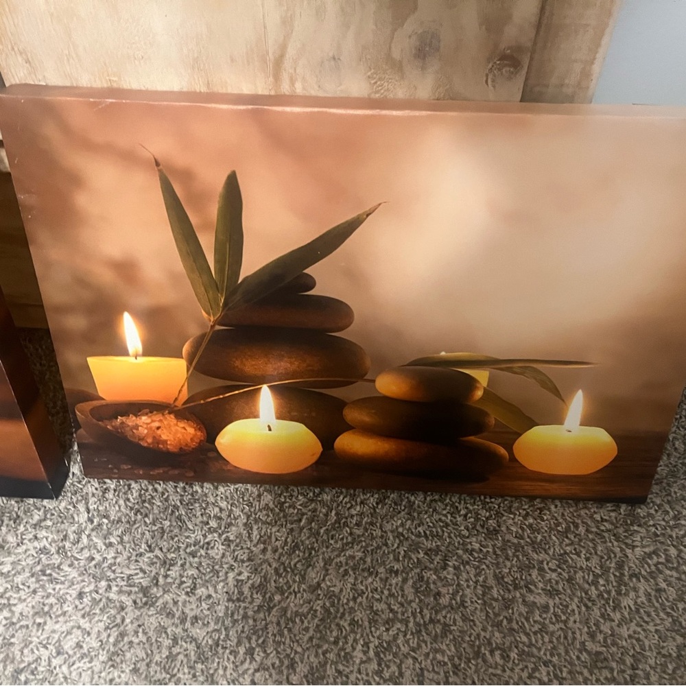 spa pics for bathrooms , bedroom or anywhere in home